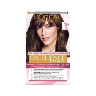 Фарба для волосся L'oreal Excellence Creme /4оо/ Коричнева