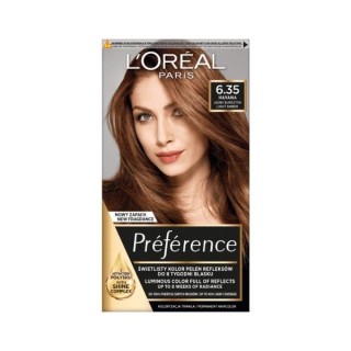 Фарба для волосся L'oreal Preference /6.35/ Світлий бурштин