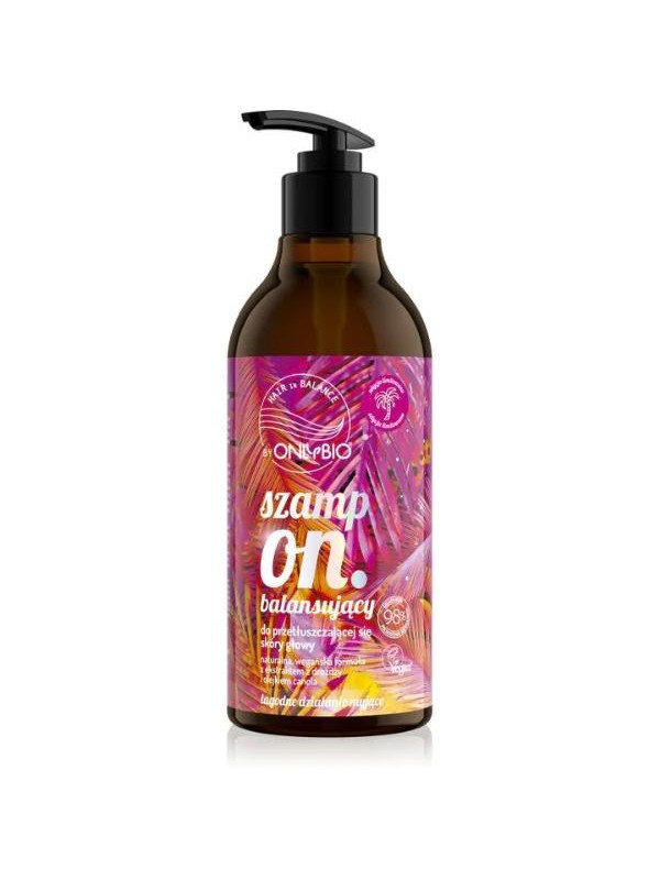 ONLYBIO Hair in Balance Limited Edition Evenwichtige shampoo 400 ml