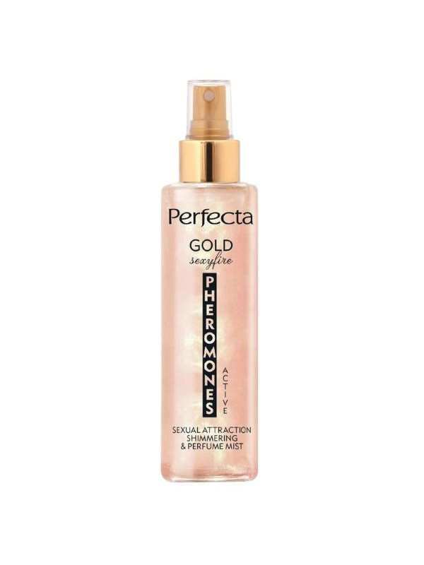 Dax Perfecta Feromonen Actief Geparfumeerde Body Mist Gold Sexyfire 200 ml