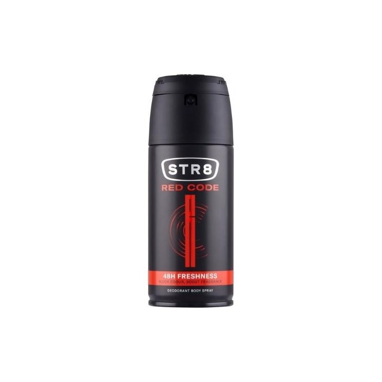 STR8 Red Code Deodorant Aerosol 150 M