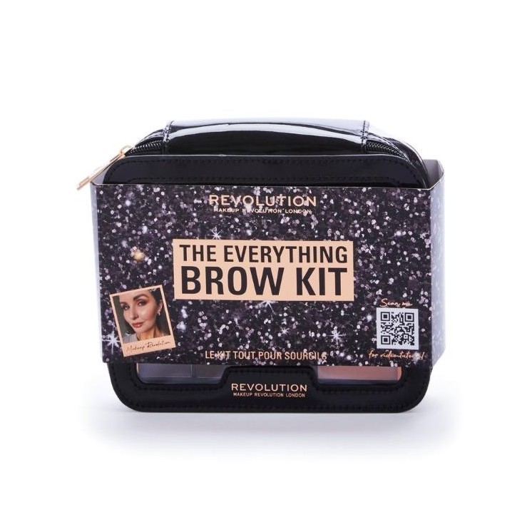 Подарунковий набір Makeup Revolution The Everything Brow Kit