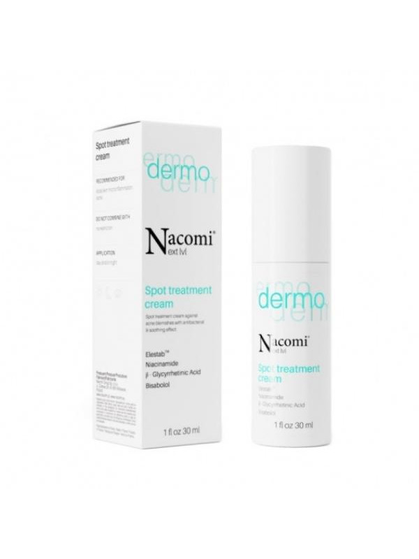 Nacomi Next Level Dermo Spot creme tegen imperfecties 30 ml