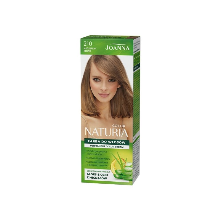 Joanna Naturia Color Haarverf /210/ Natuurlijk blond