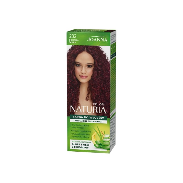Joanna Naturia Color Haarverf /232/ Rijpe kers