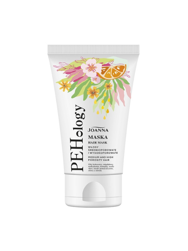 Joanna PEHology Masker voor medium en hoog poreus haar 150 g