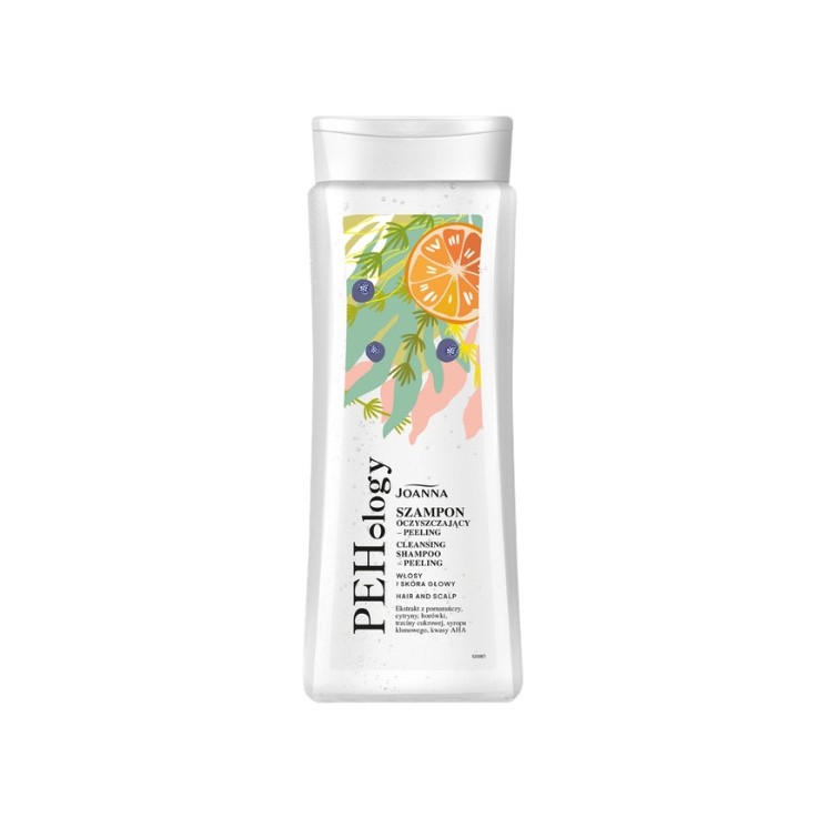 Joanna PEHology Cleansing shampoo - peeling для волосся та шкіри голови 300 мл