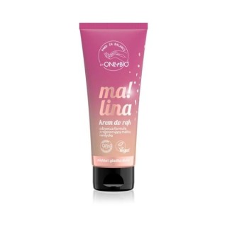 ONLYBIO Hand in Balance Живильний крем для рук Малина 50 мл