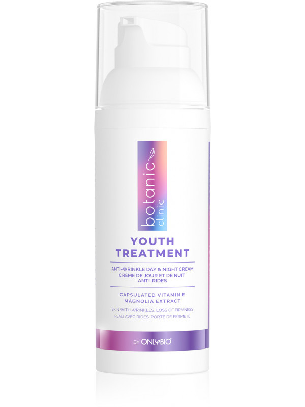 ONLYBIO Botanic Clinic Young Treatment anti-rimpel gezichtscrème voor zeer droge huid 50 ml