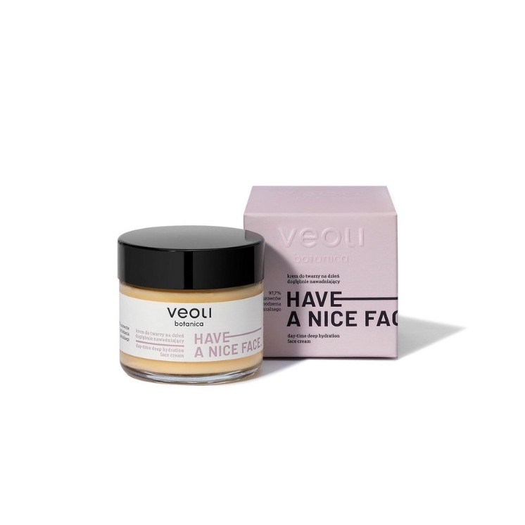 Veoli Botanica Have a Nice Face Cream Глибоко зволожуючий денний крем для обличчя 50 мл