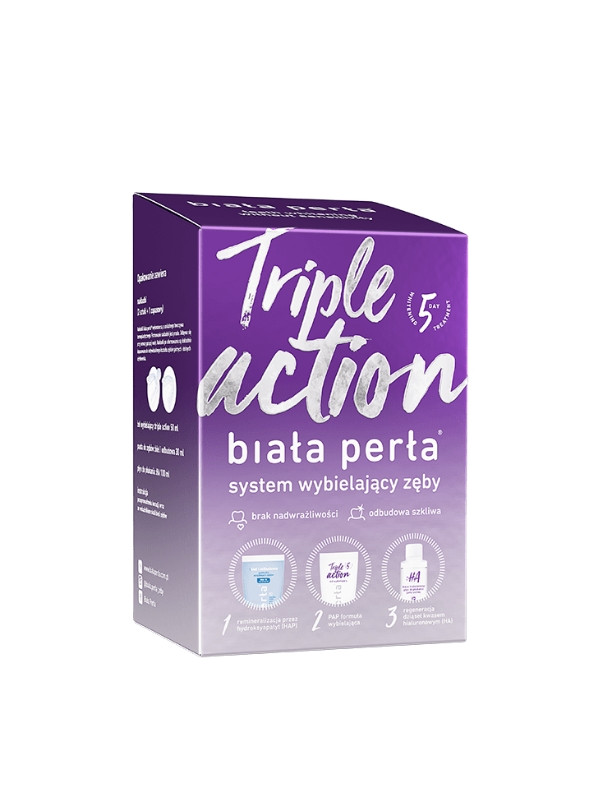 Biała Perła Triple Action tandenbleekset