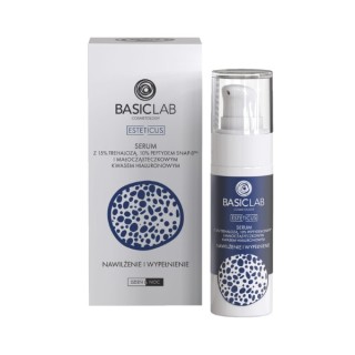 Serum BasicLab Esteticus з трегалозою 15% і 10% пептидом 30 мл