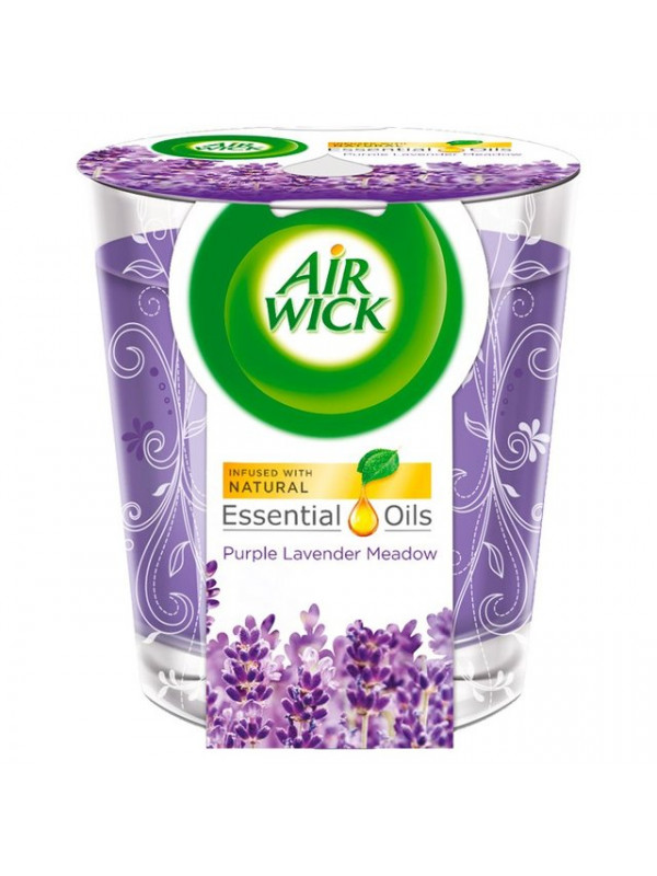 Airwick Geurkaars Purple Lavender Meadow 105 gr