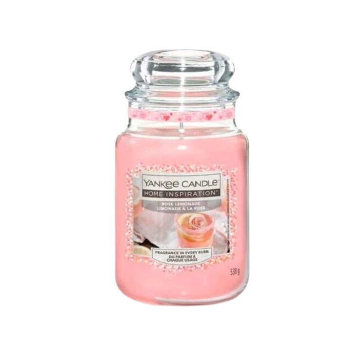 Ароматична свічка Yankee Candle Rose Lemonade 538 г