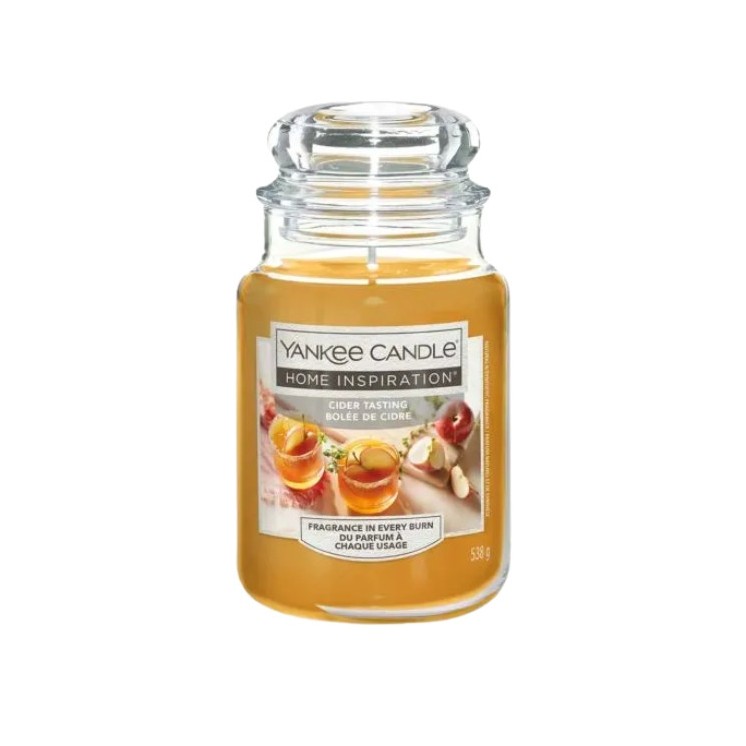Yankee Candle Cider Tasting geurkaars 538 gr