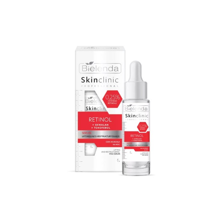 Bielenda Skin Clinic Professional Retinol Litigating and Restructuring Serum 30 мл