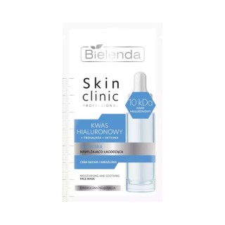 Bielenda Skin Clinic Professional Hyaluronic Acid Зволожуюча та заспокійлива маска 8 г