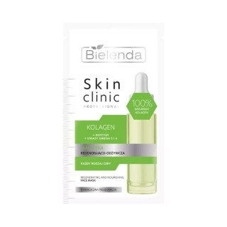 Bielenda Skin Clinic Professional Collagen Регенеруюча і живильна маска 8 г