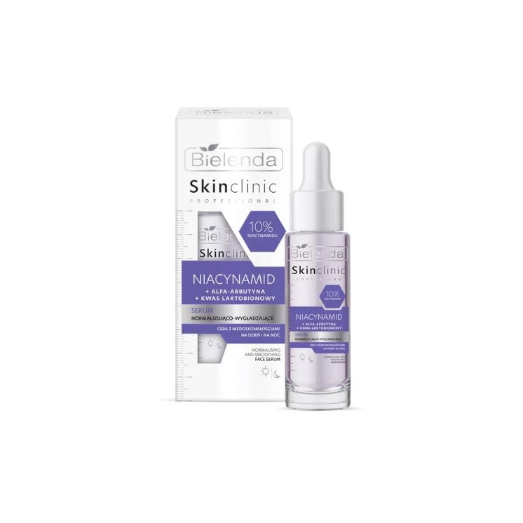 Bielenda Skin Clinic Professional Niacinamide Normaliserend en gladmakend Serum 30 ml