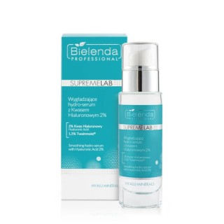 Bielenda Professional SUPREMELAB Hyalu Minerals smoothing Hydro - Serum met hyaluronzuur 2% 30 ml