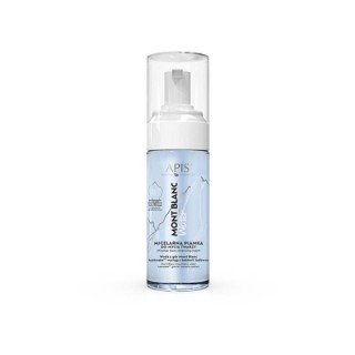 Пінка для очищення обличчя Apis Mont Blanc Water Micellar 150 мл