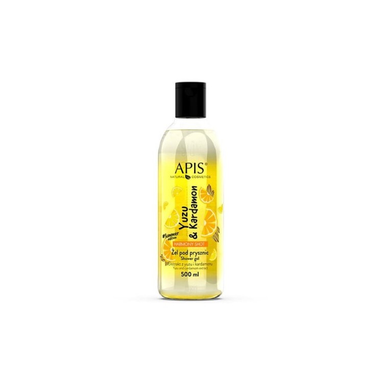 Apis Harmony Shot Yuzu & Kardemom Douchegel 500 ml