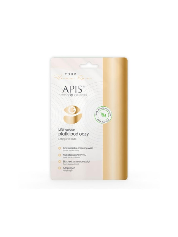 Apis Your Home Spa Lifting Eye Bloemblaadjes 1 paar