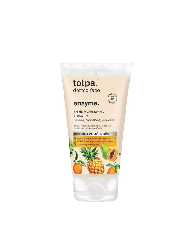 Tołpa Dermo Face Enzyme. Gezichtswasgel 3 enzymen 150 ml