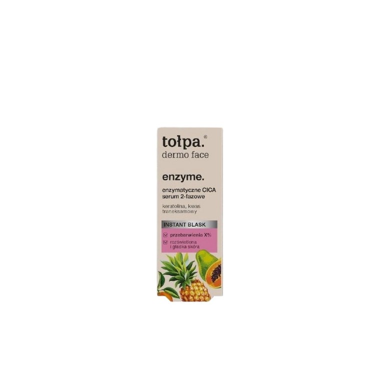 Tołpa Dermo Face Enzyme. ензимна CICA 2-phase Serum 30 мл