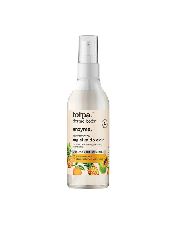 Tołpa Dermo Body Enzyme. Enzymatische Body Mist 195 ml