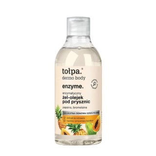 Tołpa Dermo Body Enzyme Enzym-Duschgel-Öl 300 ml
