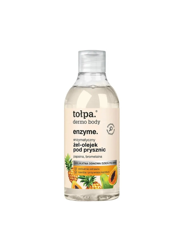 Tołpa Dermo Body Enzyme. Enzymatische Douchegel-Olie 300 ml