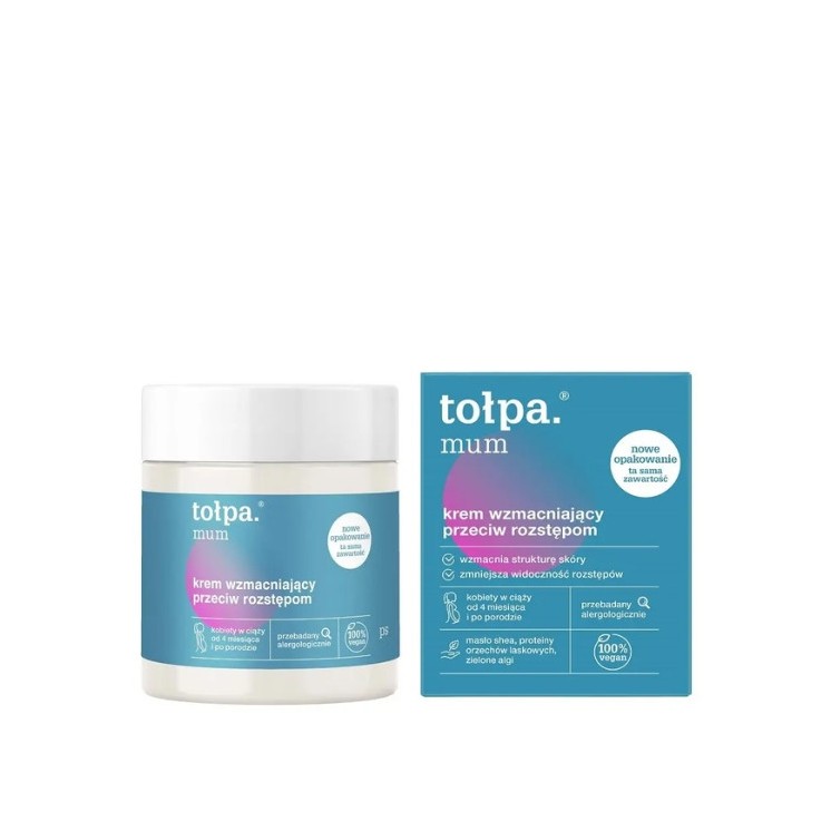 Tołpa Mum Versterkende crème tegen striae 250 ml