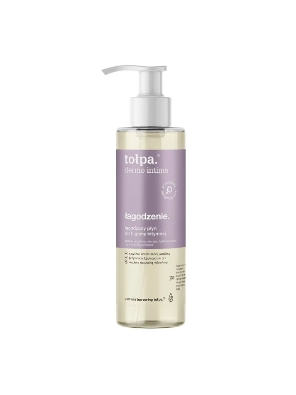 Tołpa Dermo Intima. verzachting. rustgevend Intiem wassen 195 ml