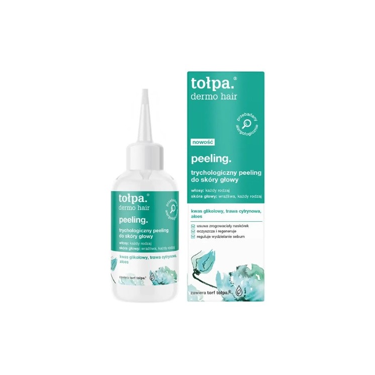 Tołpa Dermo Peeling . trichologische peeling voor de hoofdhuid 100 ml