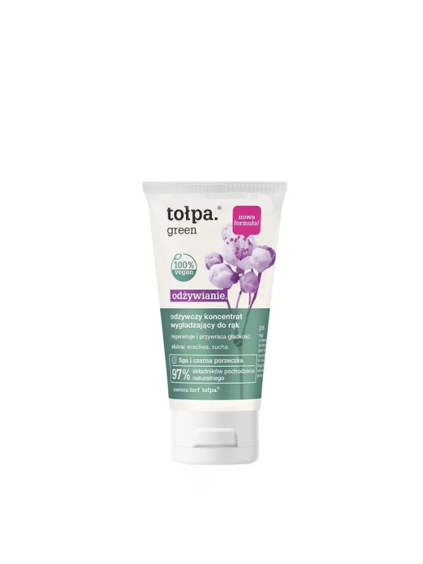 Tołpa Green voeding. voedend gladmakend concentraat voor handen 75 ml