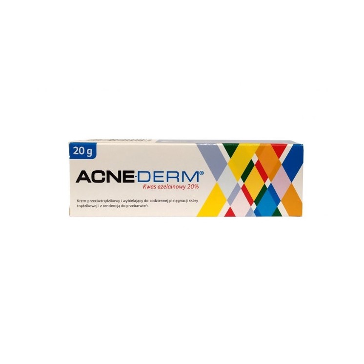 Acne-Derm Крем від прищів і відбілюючий 20 г