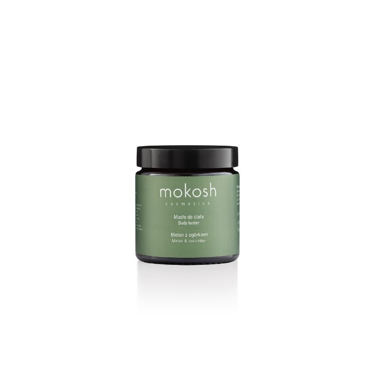 Mokosh Masło do ciała Melon z ogórkiem 120 ml