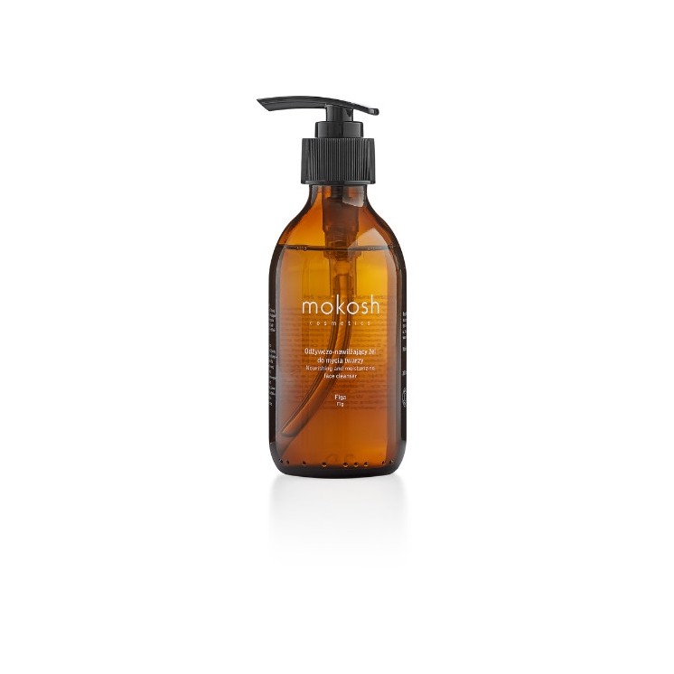 Mokosh Voedende en Hydraterende Face Wash Gel Figa 200 ml