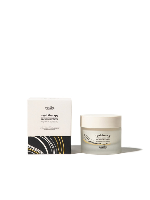 Resibo Royal Therapy Boogcrème voor hals en decolleté 50 ml