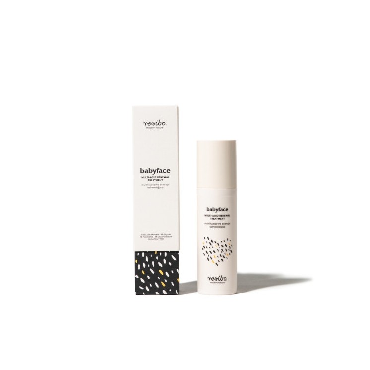 Resibo Babyface Multi-Acid Renewing Essence 50 мл