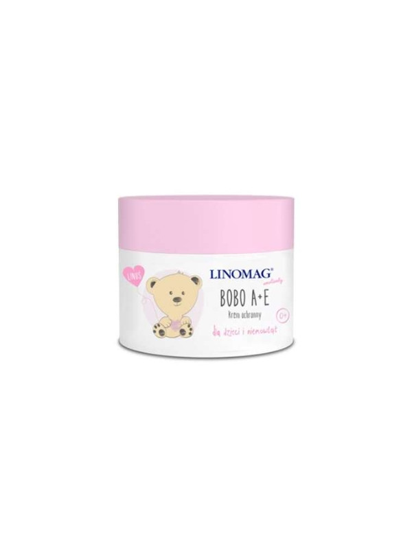 Linomag Bobo A+E Beschermende crème voor kinderen en baby's 50 ml