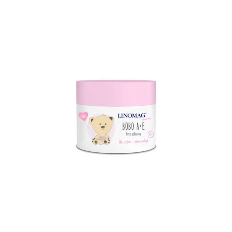 Linomag Бобо А+Е Крем захисний для дітей та немовлят 50 мл