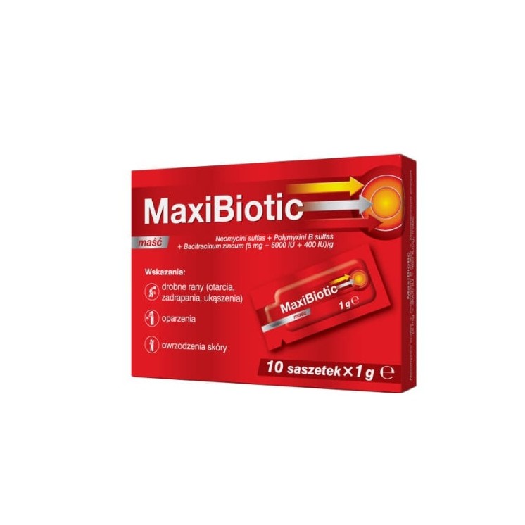 Maxibiotic 1g x 10 zakjes