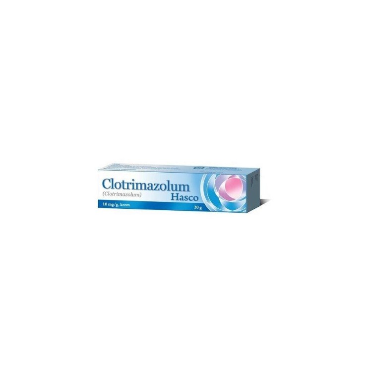 Clotrimazolum Hasco крем 20 г