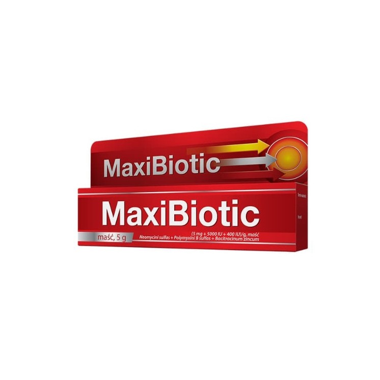 Мазь Maxibiotic 5 г
