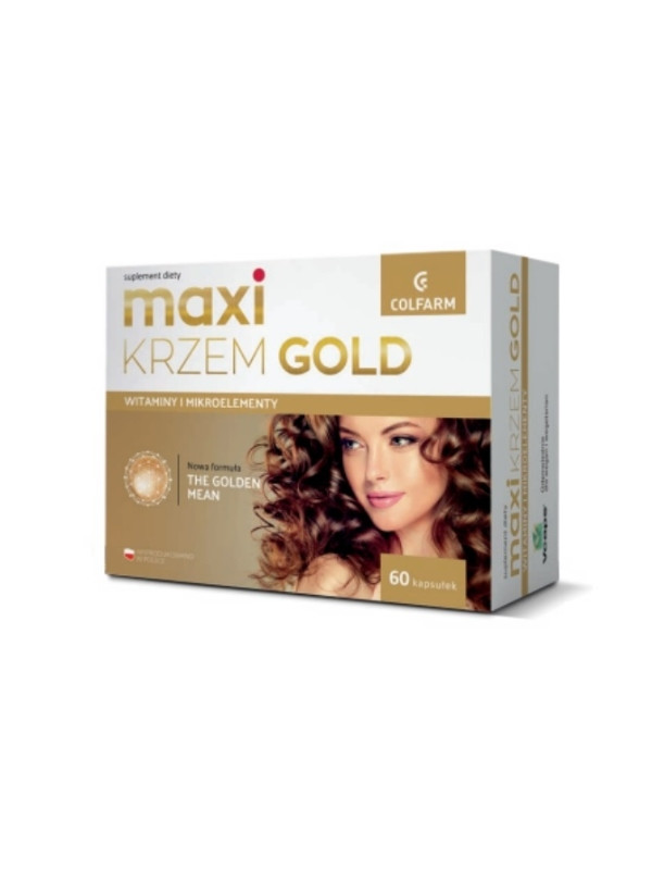 Maxi Krzem Gold 60 capsules