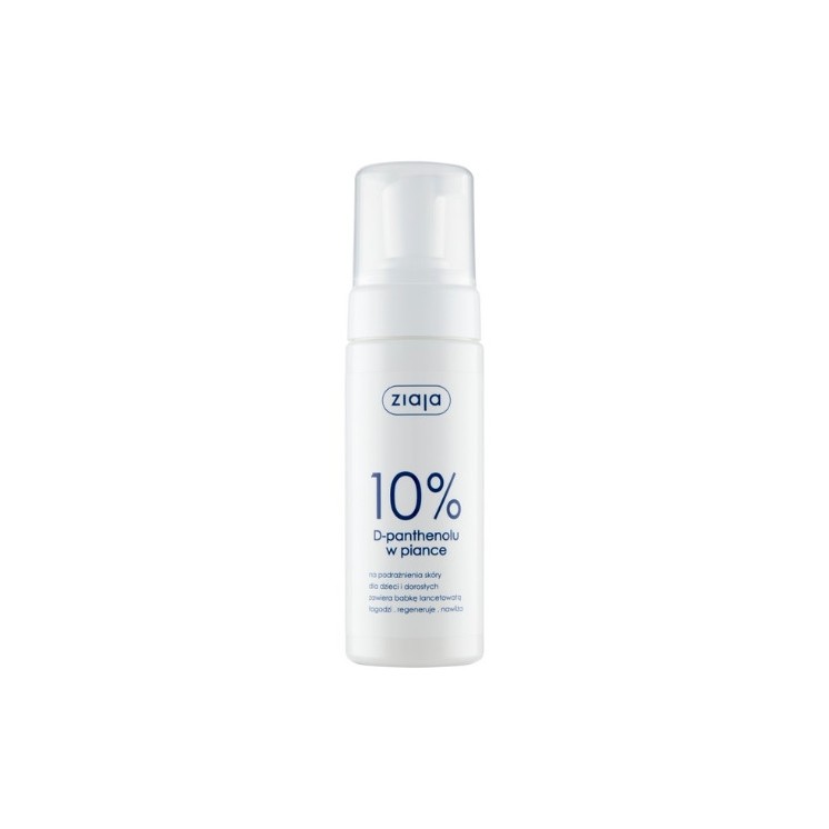 Ziaja 10% D-Panthenol in schuim 150 ml