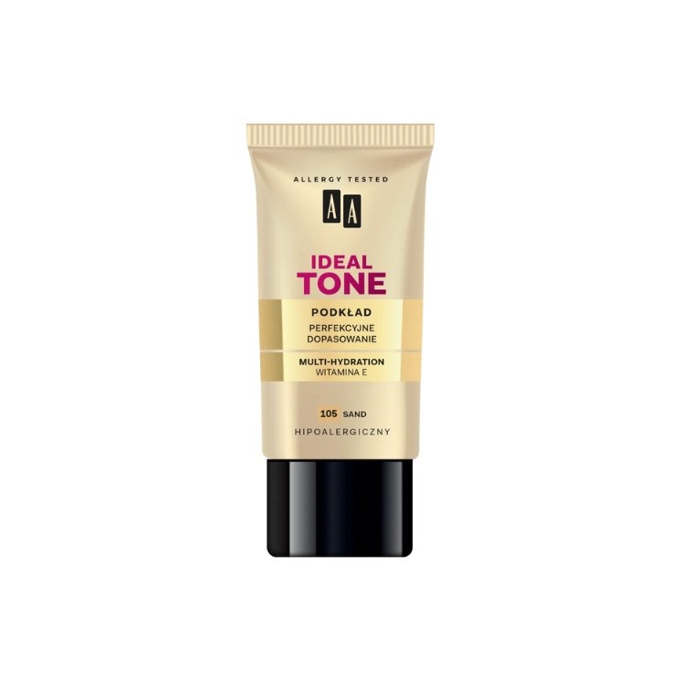 AA Make Up Ideal Tone Foundation perfect fit /105/ Sand 30 мл