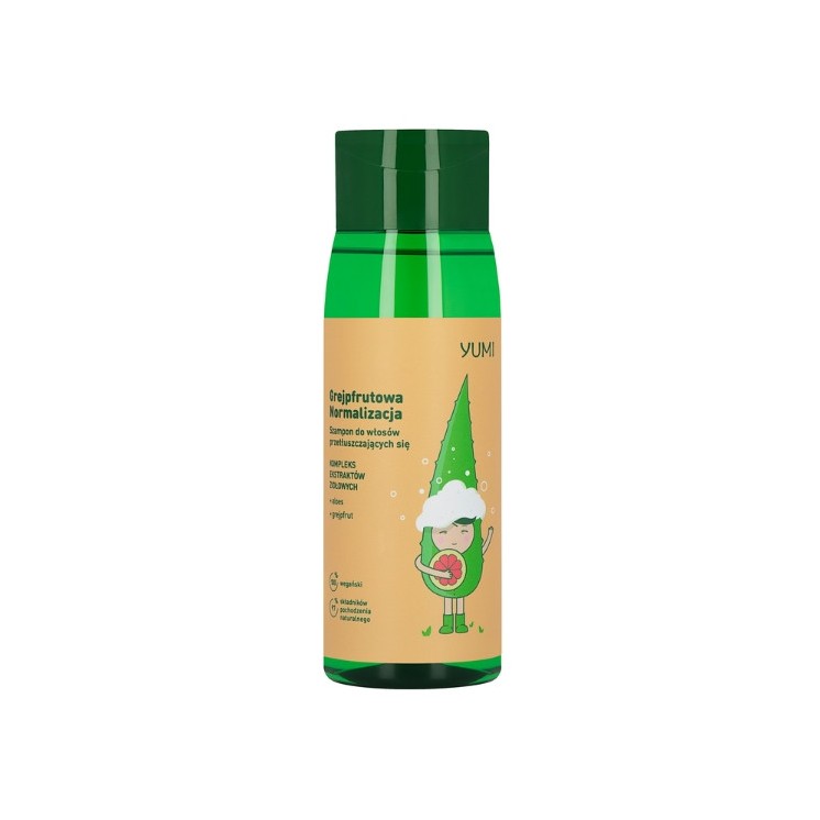 Yumi Shampoo voor vettig haar Grapefruit normalisatie 300 ml